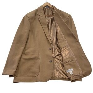 Duluth‎ Mens Fire House Presentation Jacket Brown Canvas Mens XL Tall